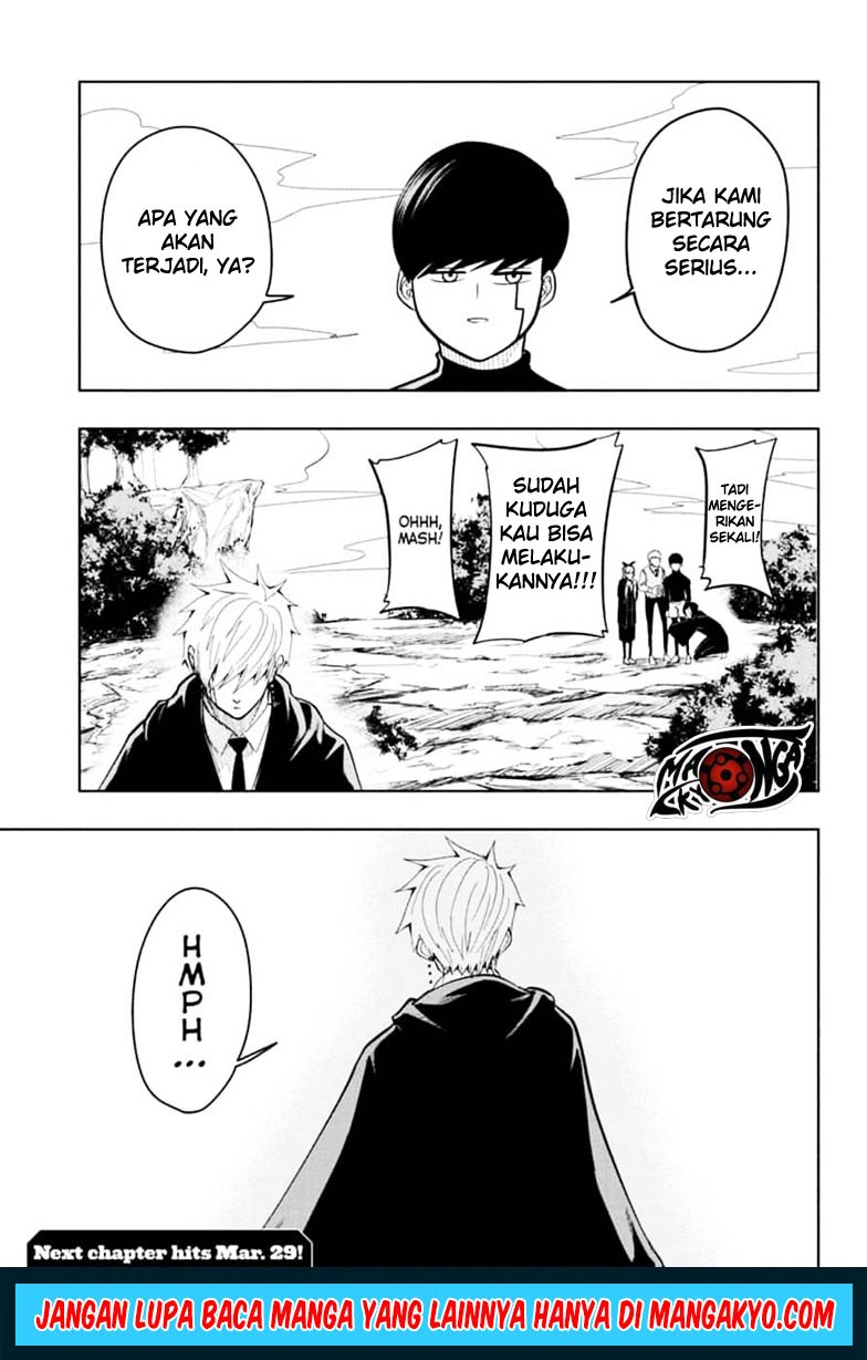 Mashle: Magic and Muscles chapter 9